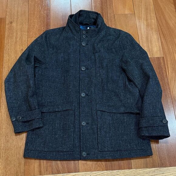 Ted Baker Mens London Sheldon WoolBlend Jacket Size 5/US Large - Picture 1 of 12